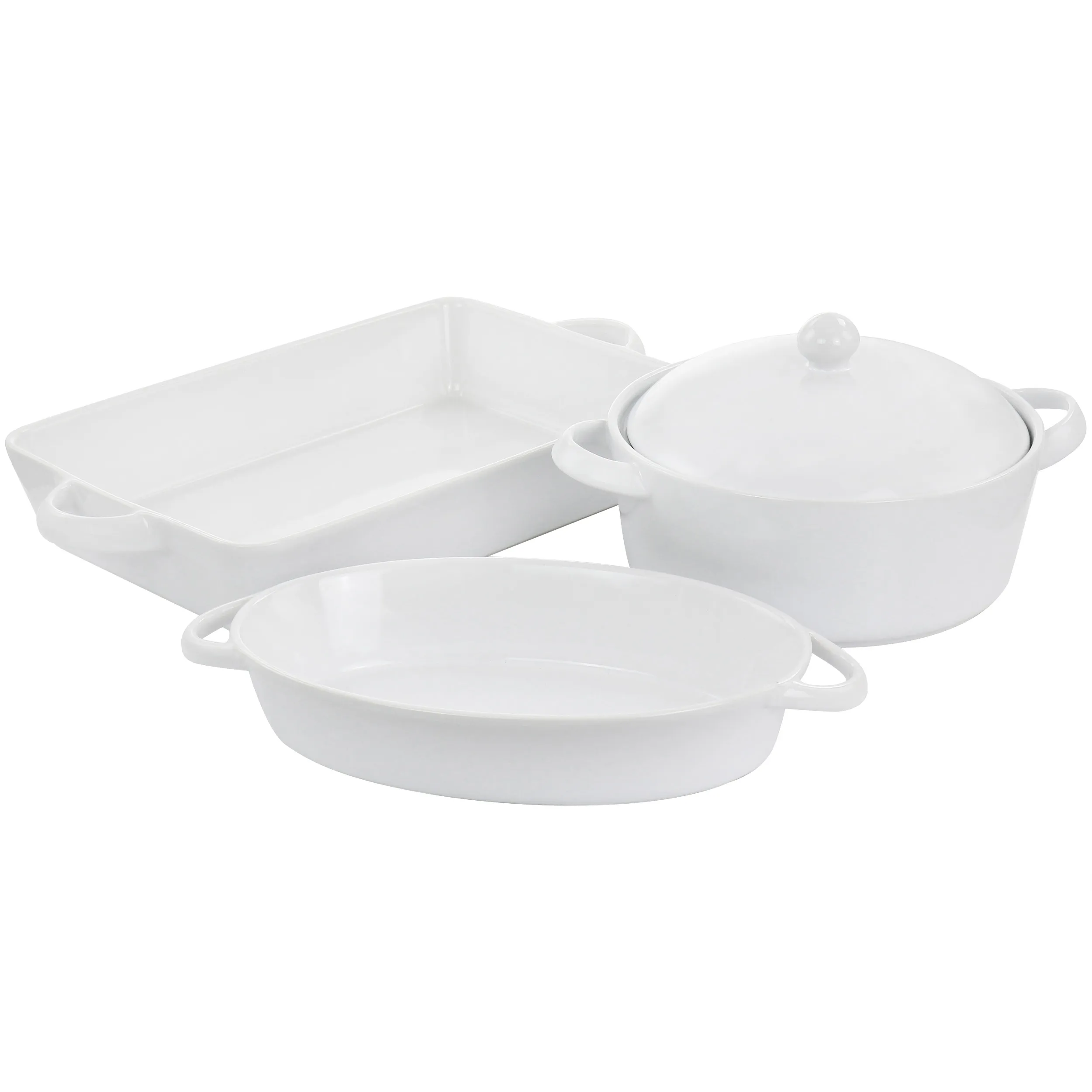 Gibson 131666.04 Elite Gracious Dining 4 Piece Bakeware Set