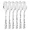 Gibson Gibson Home Tustin 6-Piece Stainless Steel Teaspoon