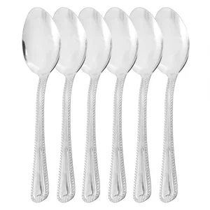 Gibson Gibson Home Tustin 6-Piece Stainless Steel Teaspoon