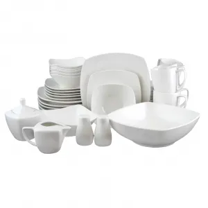 Gibson 110999.39 Home Zen Buffetware 39-piece Dinner Set