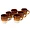 Gibson Gibson Home Yellowstone Stoneware Mug Set - 6 Piece