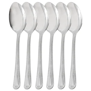 Gibson Gibson Home Tustin 6-Piece Stainless Steel Spoon Set