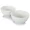 Gibson Gibson Home 2-Piece Ceramic Round Bowl Set - 7 Inch