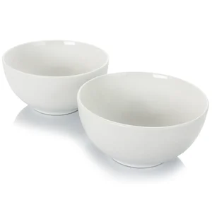 Gibson Gibson Home 2-Piece Ceramic Round Bowl Set - 7 Inch