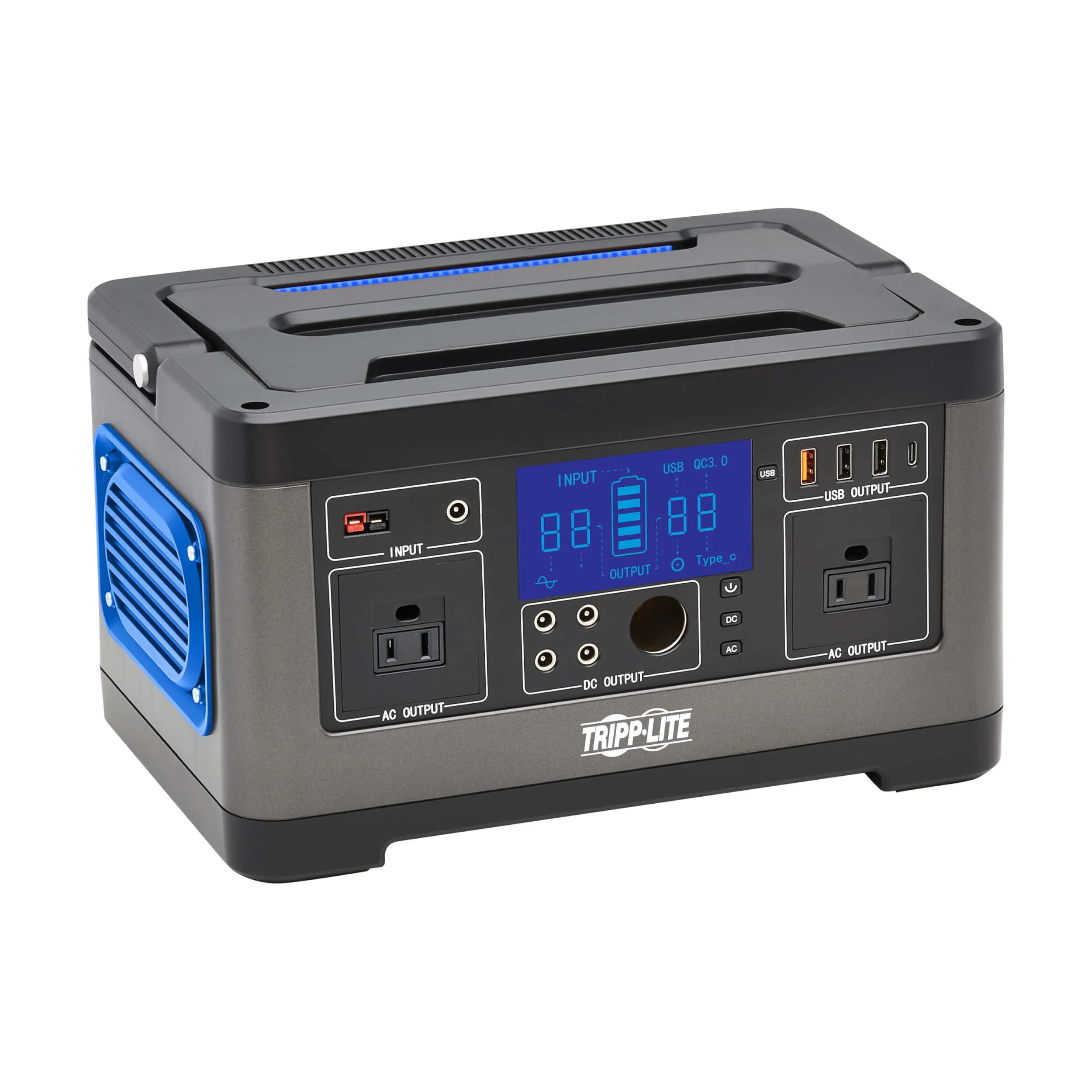 Tripp GC500L Portable Power Station 500w