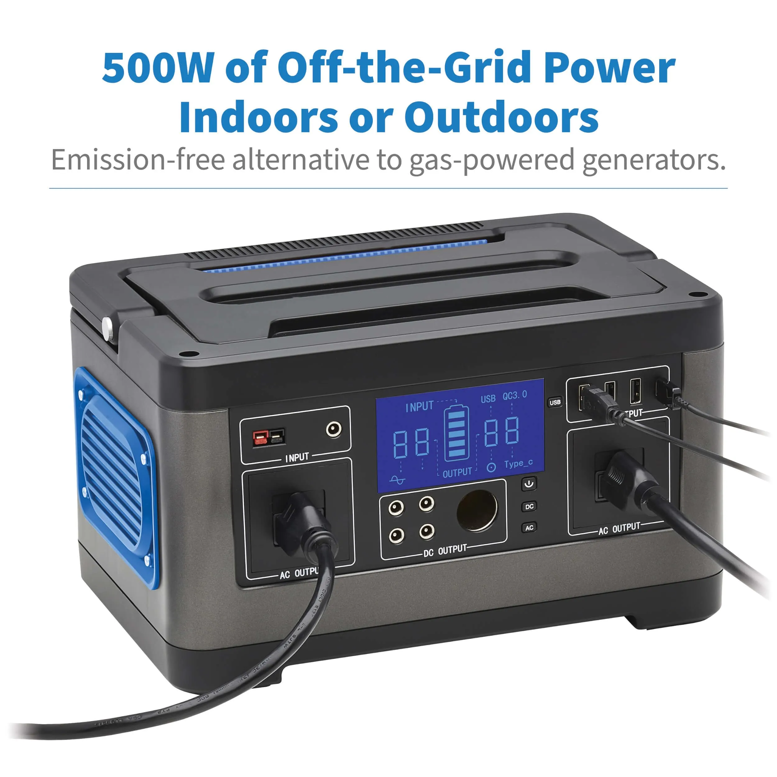 Tripp GC500L Portable Power Station 500w