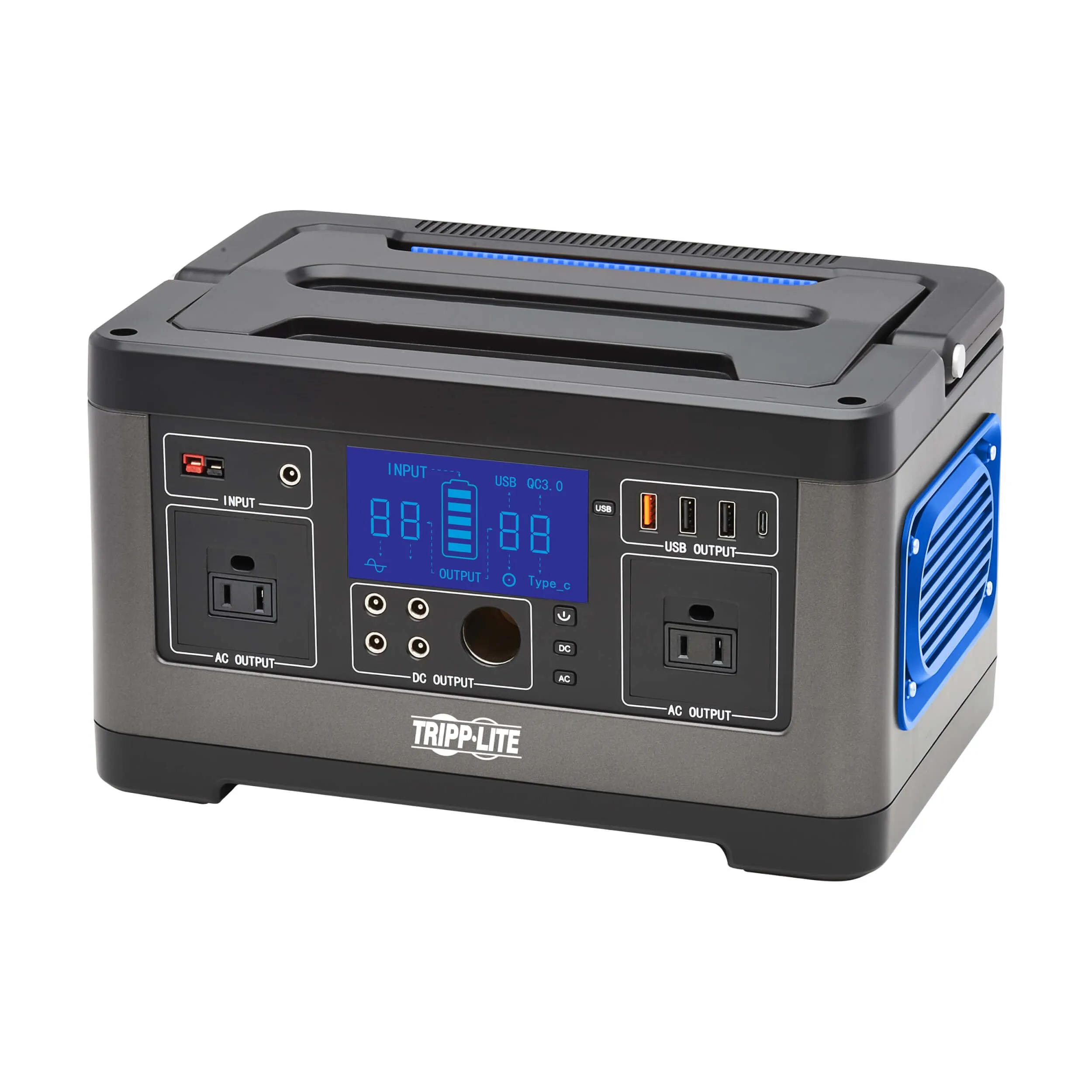 Tripp GC500L Portable Power Station 500w