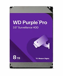 WD8002PURP | Western Digital 20PK8TB WD Purple Pro SATA