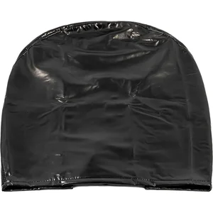 Camco Camco Black Vinyl Wheel & Tire Covers for 24-26 Inch
