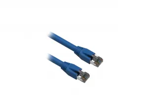 Nippon 60CAT8-15-24BU Cat8 15ft Ethernet Patch Cable - Blue