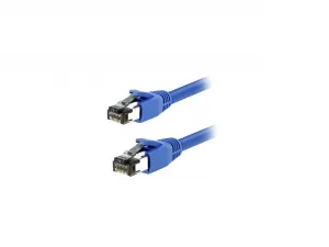 Nippon 60CAT8-15-24BU Cat8 15ft Ethernet Patch Cable - Blue