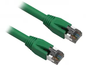 Nippon 60CAT8-1-24GN Cat8 1ft Ethernet Patch Cable - Green