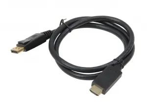 Nippon DP-HDMI-3 3ft Displayport To Hdmi Cable -