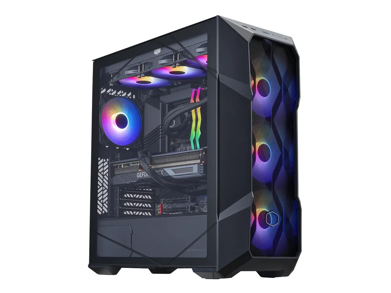 Cooler AYG-M6M7-A931N-N1 High Performance Gaming Pc - I7-14700kf  Rx 7