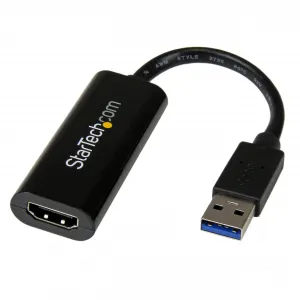 Startech USB32HDES Usb 3.0 To Hdmi Adapter 1920x12001080p2ch Audio - F