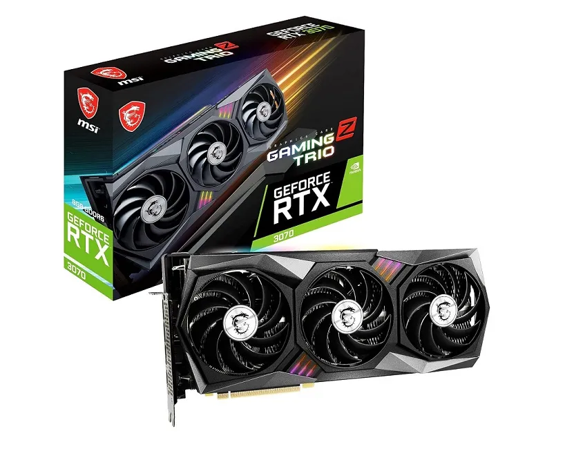 Msi RTX 3070 GAMING Z TRIO 8gb  Geforce Rtx 3070 Z Trio Pci Express 4.