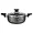 Brentwood Brentwood 3 Qt. Aluminum Dutch Oven with Glass