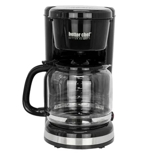 Better Chef Better Chef 12-Cup Coffee Maker - 900W, Black