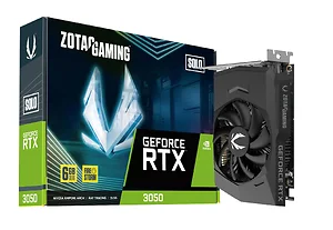 Zotac ZOTAC GeForce RTX 3050 6GB GDDR6 Graphics Card