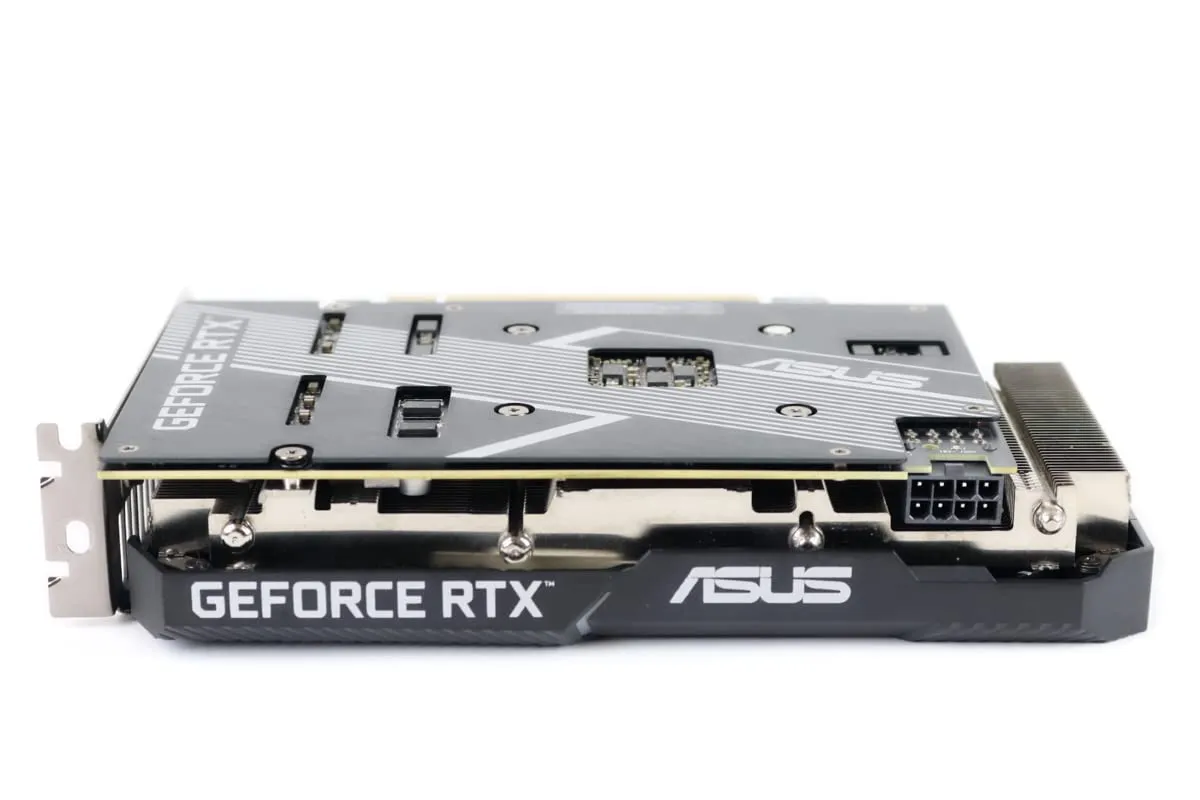 Asus DUAL-RTX3060TI-O8G-MINIV2 Geforce Rtx 3060 Ti V2 Mini Oc 8gb Gddr