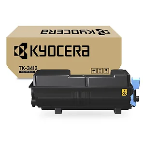 KYO1T0C0X0US0 | Kyocera (TK-3412) Black Toner Cartridge