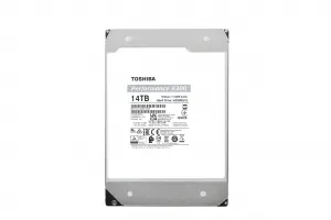 Toshiba HDWR51EXZSTA X300 14tb Gaming Internal Hd, 7200rpm Speed With 