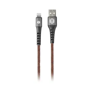 Toughtested TT-FC6-IP2 6ft Braided Usb Ltng Cbl