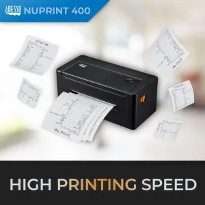 Adesso NUPRINT400 Nuprint 400-4 (101mm) Usb Thermal Receipt Printer Is