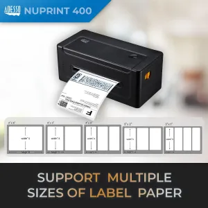 Adesso NUPRINT400 Nuprint 400-4 (101mm) Usb Thermal Receipt Printer Is