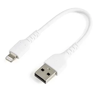 Rusbltmm15cmw | Startech 6 inch Durable USB-A to Lightning