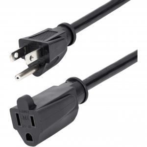 Startech PAC10115 15 Ft Power Cord Extension