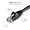 Startech 2ft CAT6 Ethernet Cable - Black Snagless Gigabit -