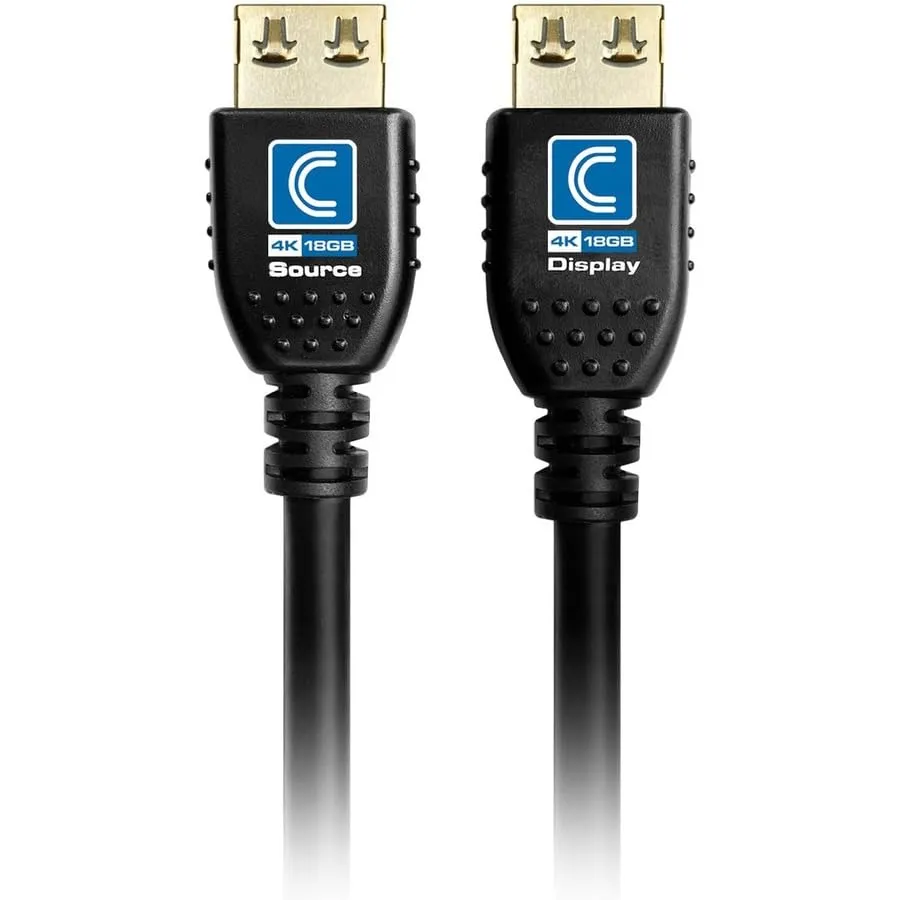 ‎comprehensive NFHD18G-15PROBLKA 15ft Nanoflex Pro Avit Hdmi Cable F