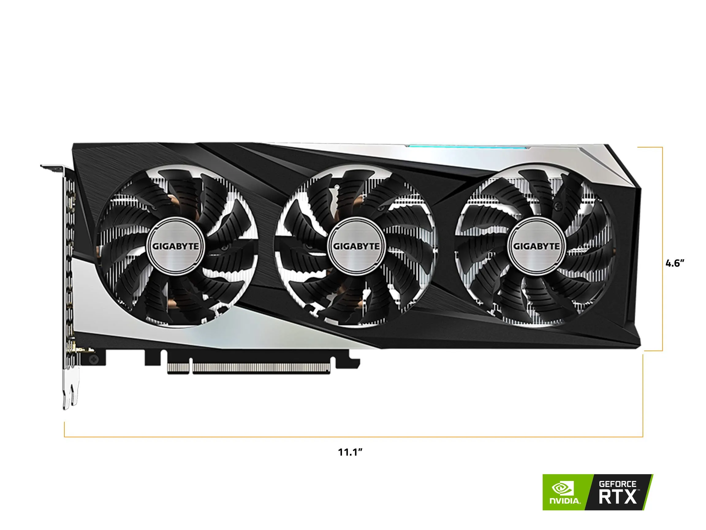 Gigabyte GV-N306TGAMINGOC-8GD Geforce Rtx 3060 Ti Gaming Oc 8gb Graphi