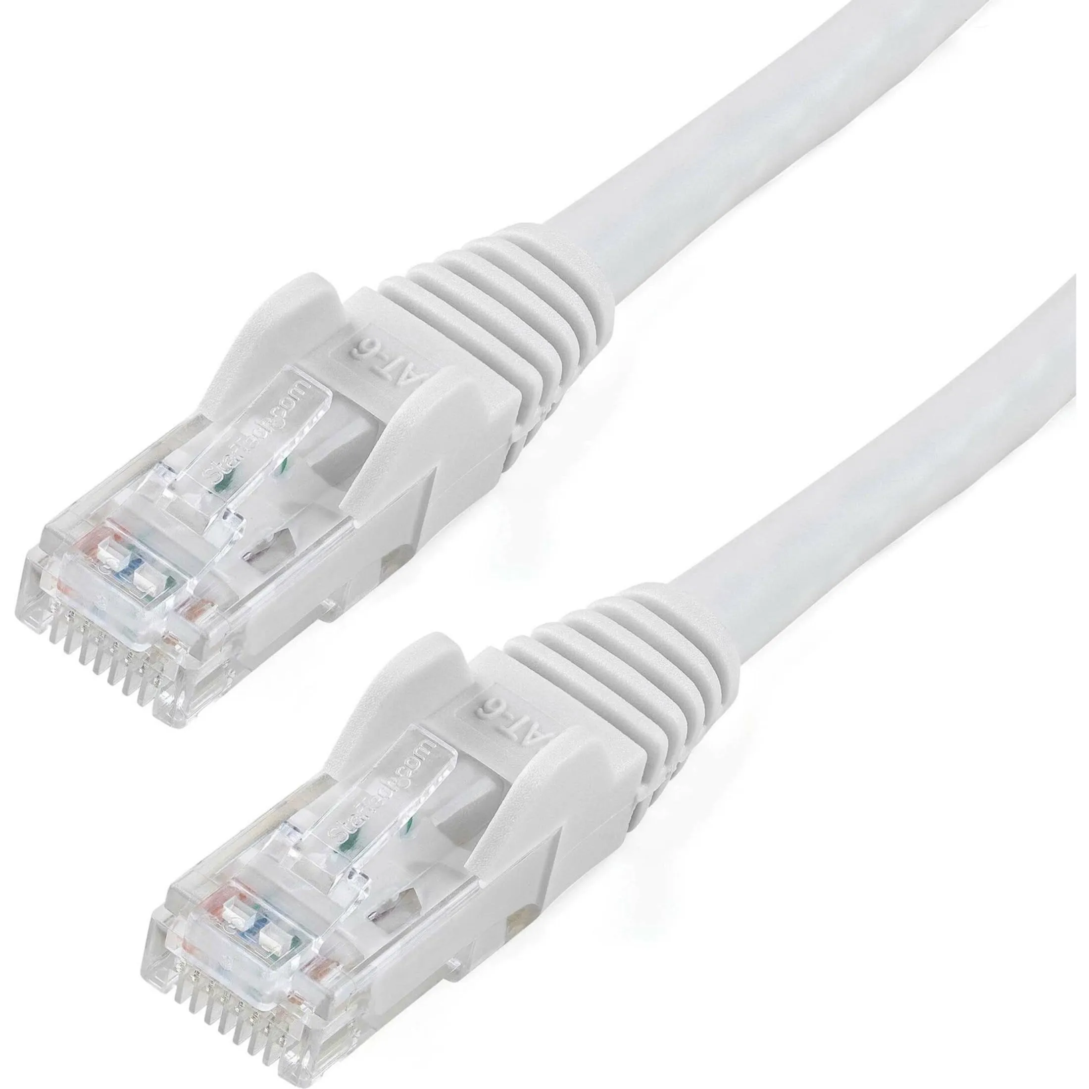 Startech N6PATCH50WH 50ft Cat6 Ethernet Patch Cable - White