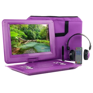 Trexonic Trexonic 14.1 Inch Portable TV+DVD Player with