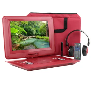 Trexonic Trexonic 14.1 Inch Portable TV+DVD Player with