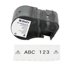 BRADY-M5C-1500-595-WT-BK