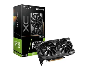 12G-P5-3655-RX | Evga GeForce RTX 3060 XC Black Gaming 12GB