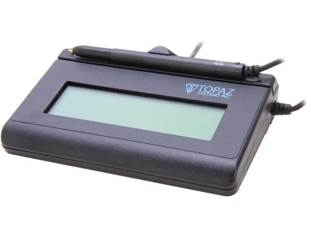 Topaz T-L462-HSB-R Signaturegem Lcd 1x5 (hid Usb) Electronic Signature