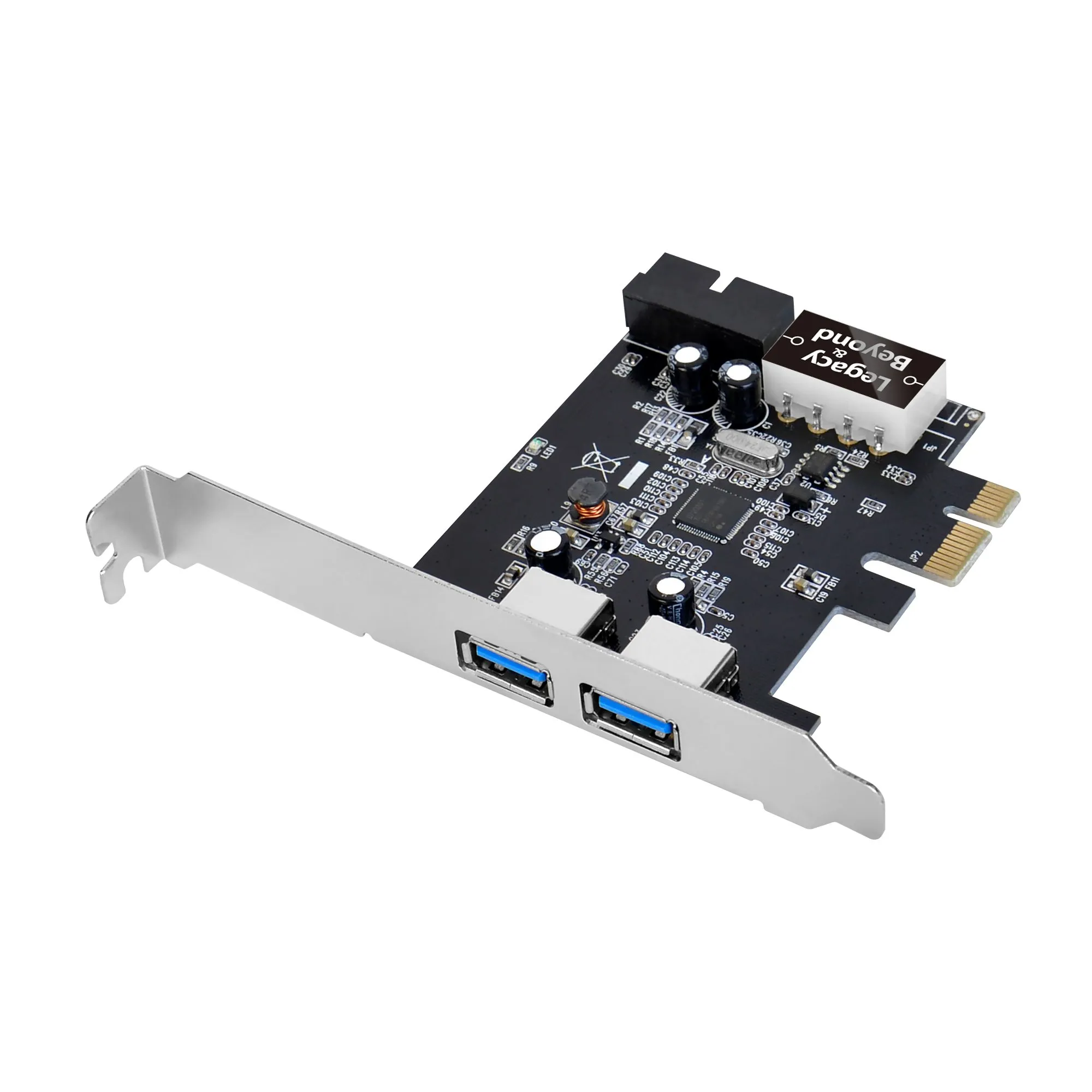 Siig LB-US0214-S1 Usb 3.0 4-port Pcie Host Card With 19-pin Header