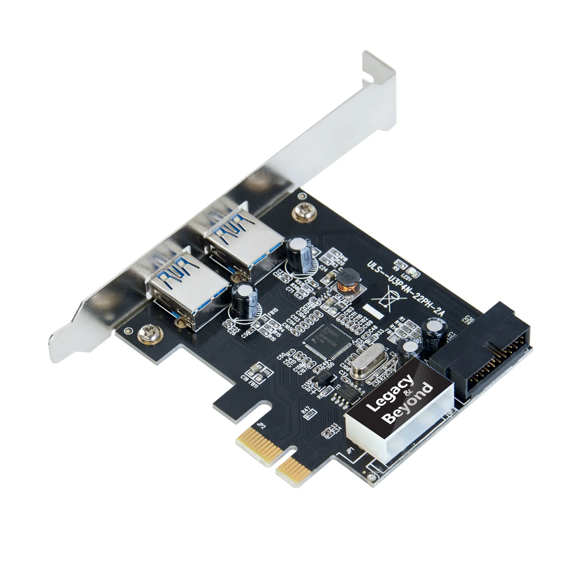 Siig LB-US0214-S1 Usb 3.0 4-port Pcie Host Card With 19-pin Header