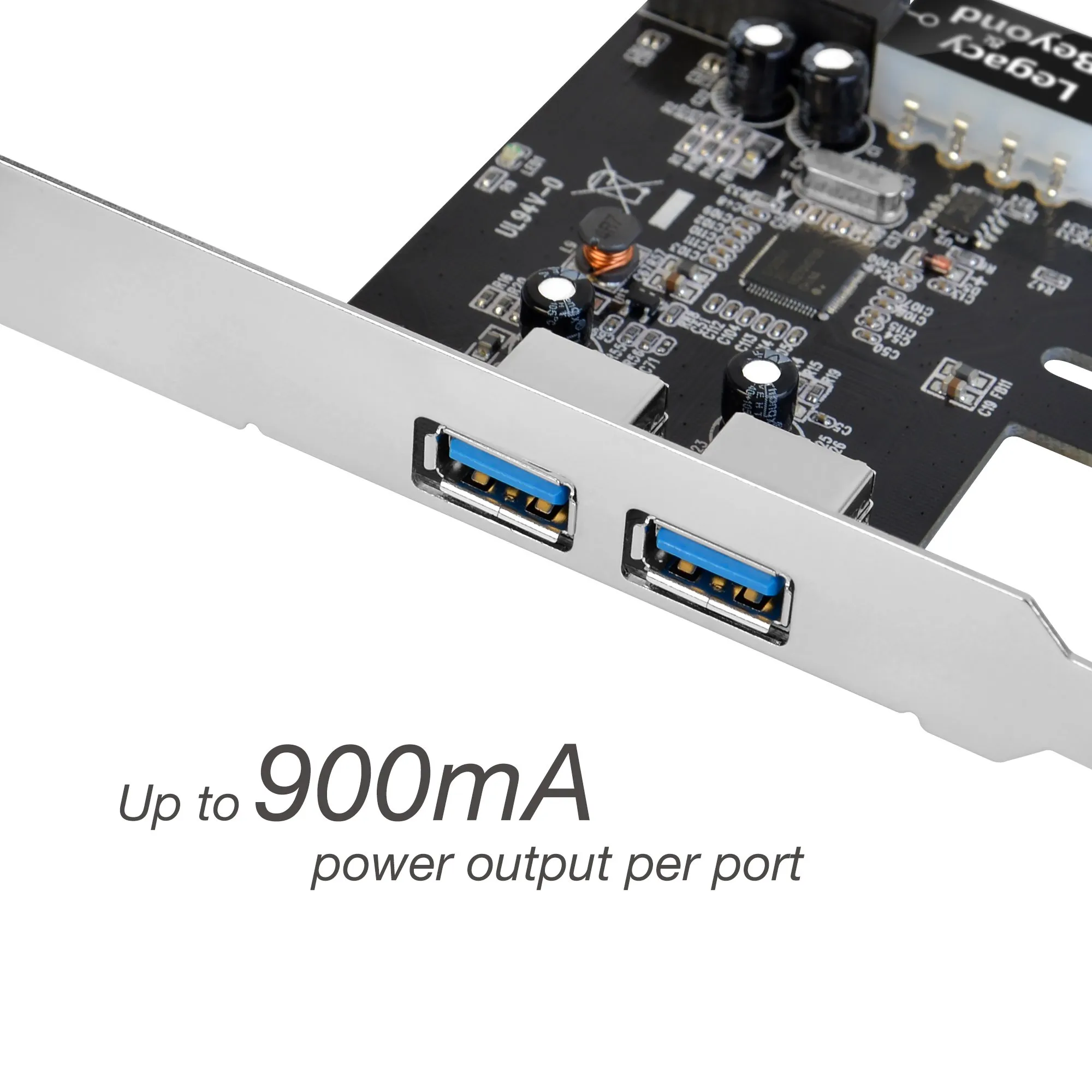 Siig LB-US0214-S1 Usb 3.0 4-port Pcie Host Card With 19-pin Header