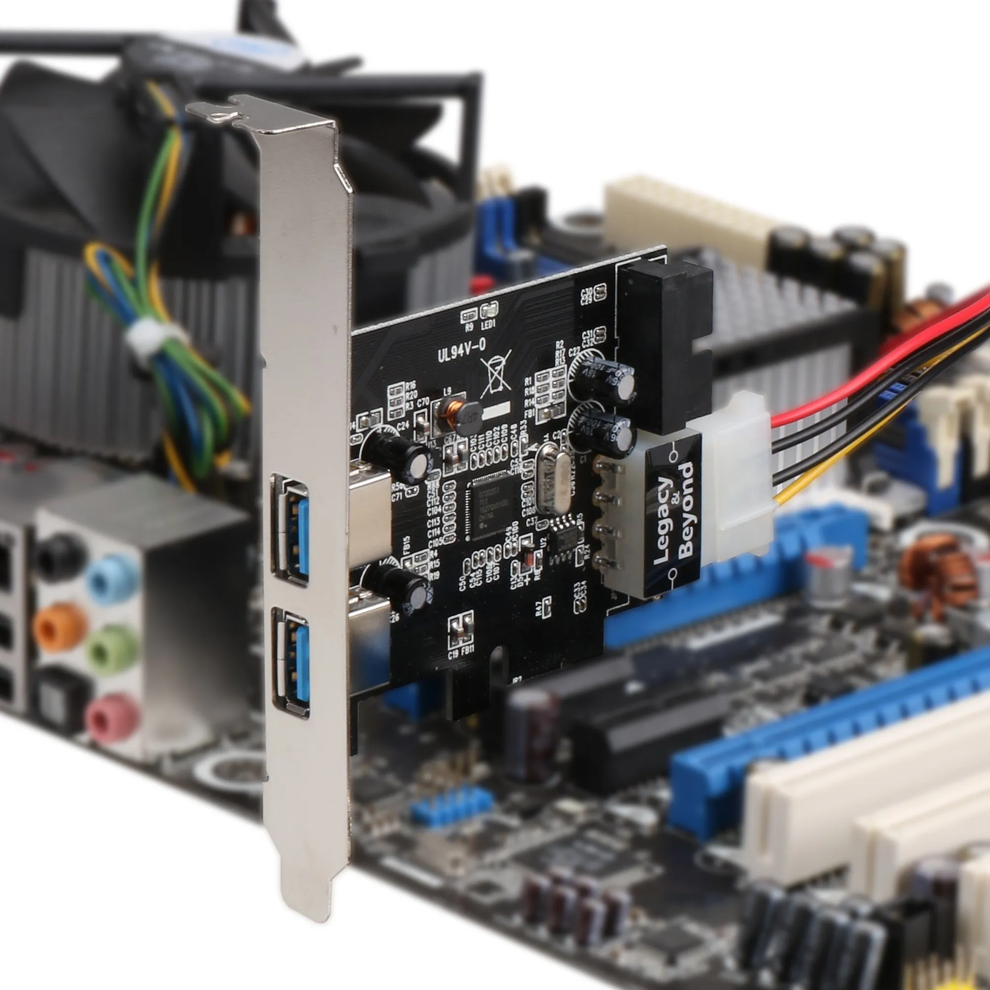 Siig LB-US0214-S1 Usb 3.0 4-port Pcie Host Card With 19-pin Header