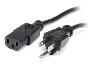 Startech PXT1013 3ft Power Cord, Nema 5-15p To C13 Cable