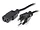 Startech StarTech CB RTPAC1013 3ft Power Extension Cord