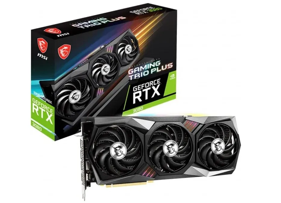 RTX 3080 GAMING TRIO PLUS 10G LHR