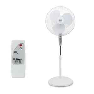 WACDBFSR18W | Black & Decker 18IN STAND FAN WHT