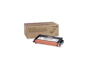 Original Xerox 106R01395 Phaser 6280 Black High Capacity Toner Cartrid