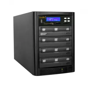 Duplim 230100 Ac  Dvd Cd Duplicator Stand-alone Copy Tower